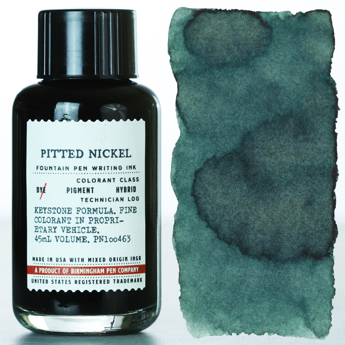 Pitted Nickel