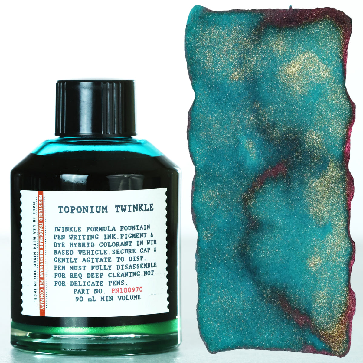 Toponium Twinkle