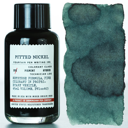 Pitted Nickel