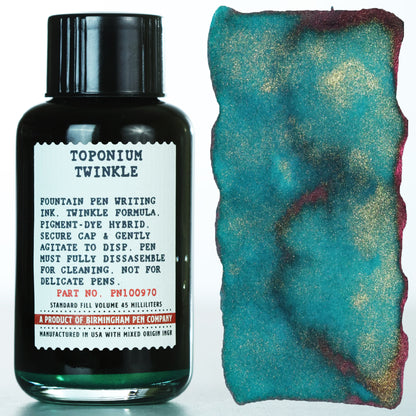 Toponium Twinkle