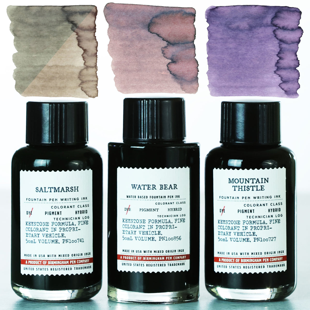 Water Bear Ink Bundle