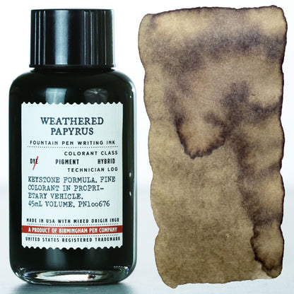 Weathered Papyrus